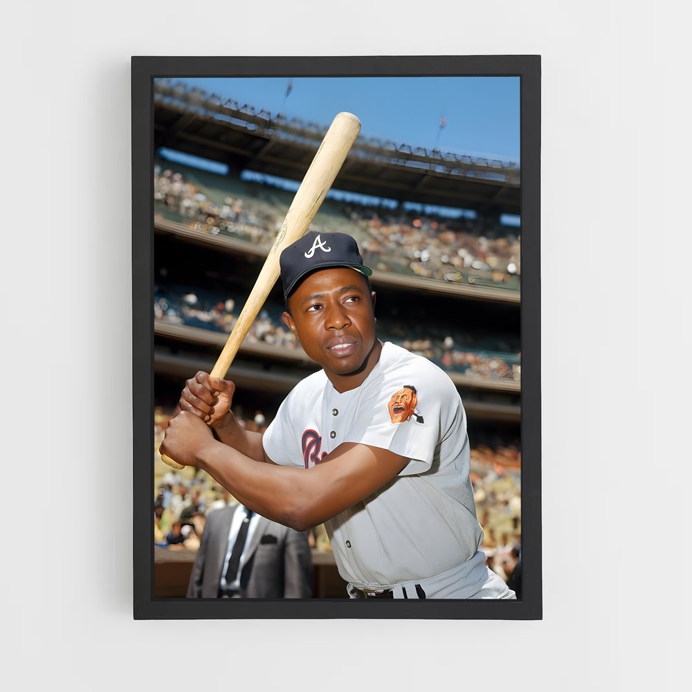 Poster L'Ancien Champion – affiche Baseball (vue 2)